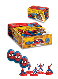 Mini Ovos Spider man